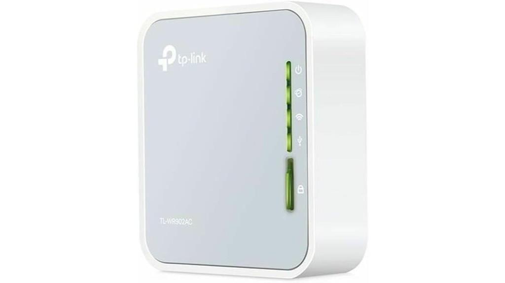 portable ac750 travel router