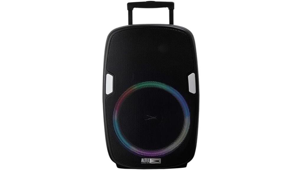 portable bluetooth speaker system