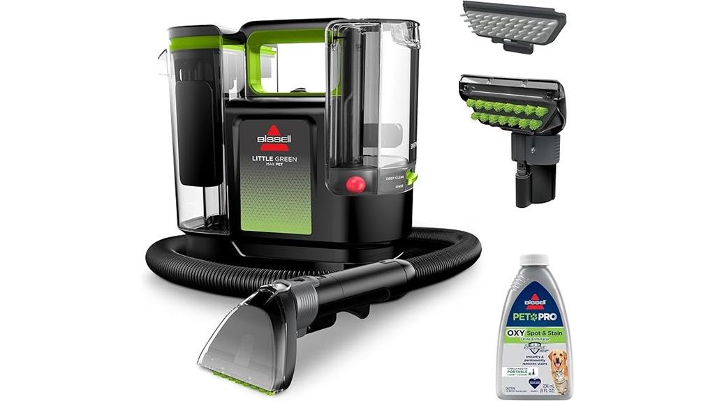 portable carpet cleaner model