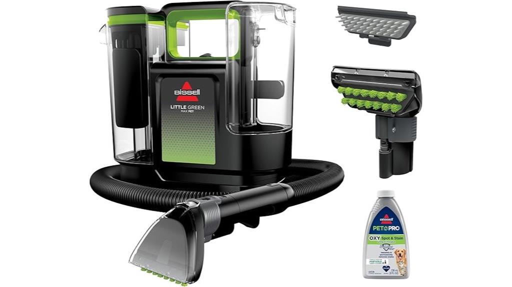 portable carpet cleaner model