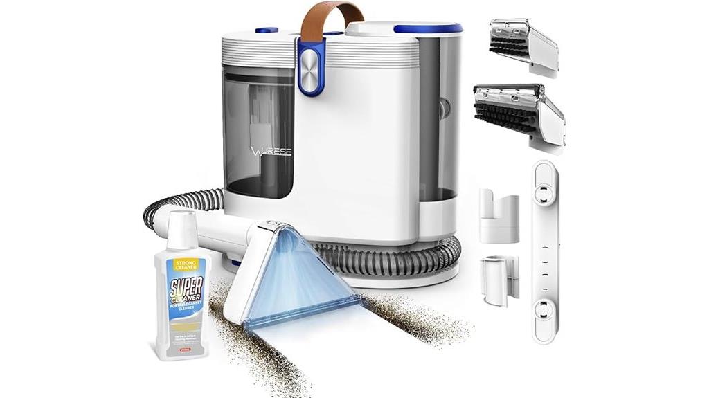 portable carpet cleaning machine