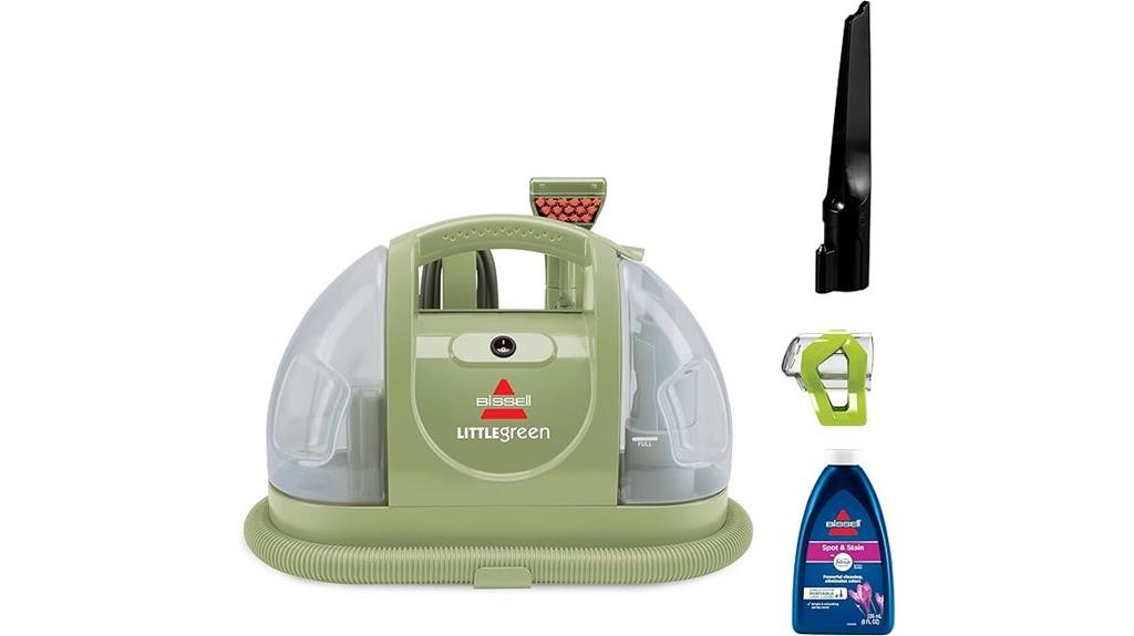 portable carpet cleaning machine