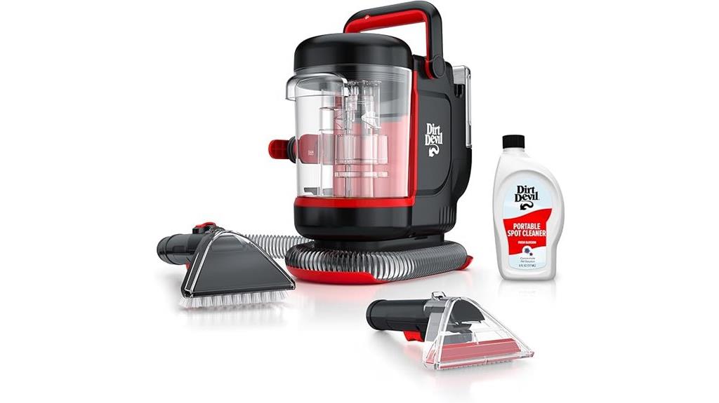 portable carpet spot cleaner