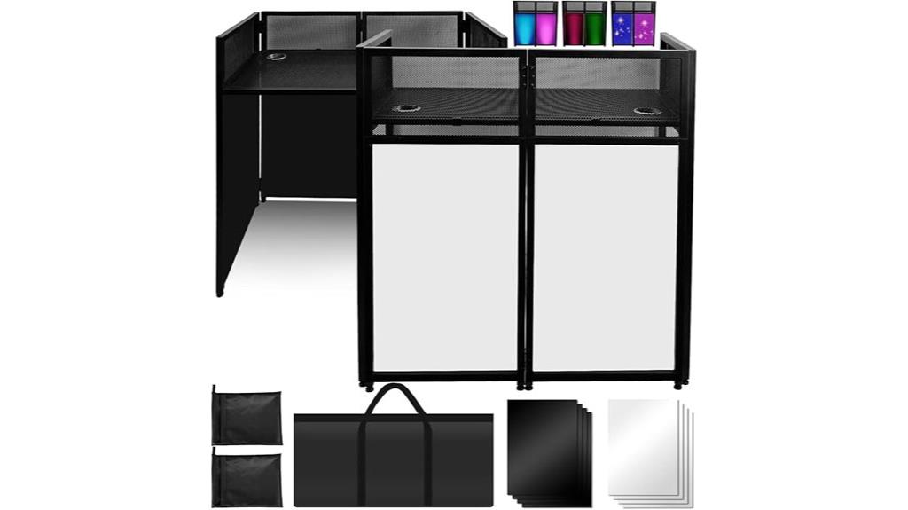 portable dj setup kit