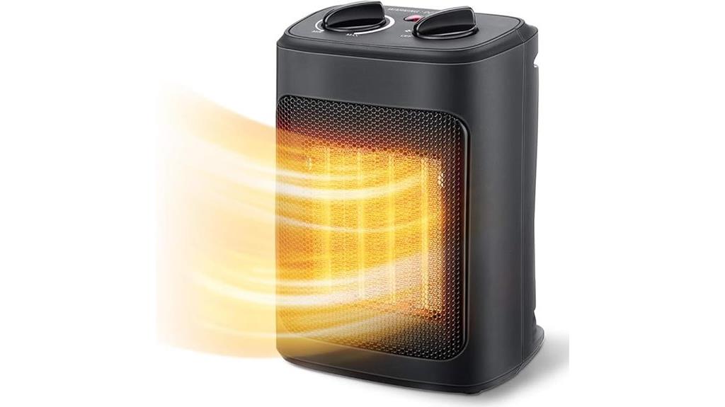 portable electric space heater