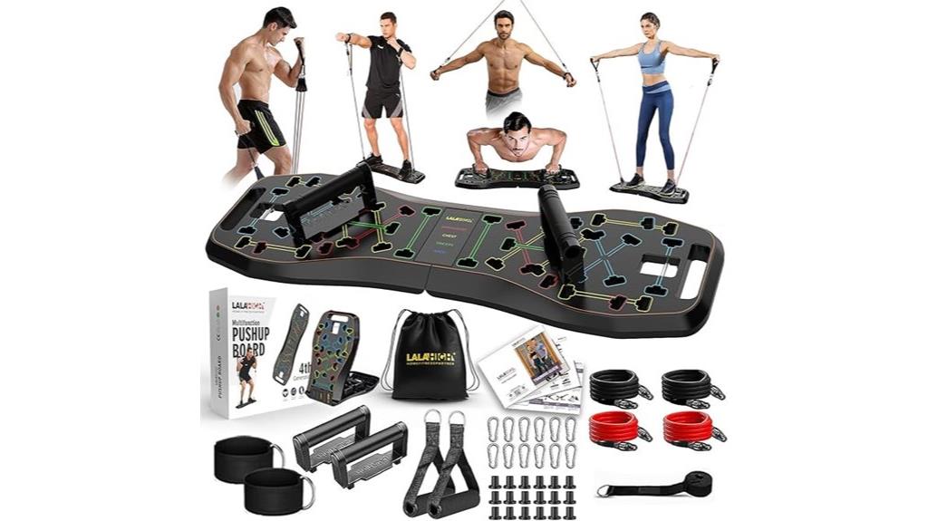 portable fitness equipment system
