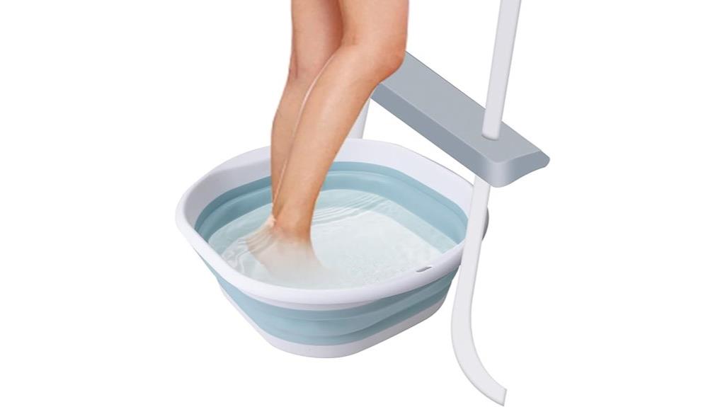 portable foot bath basin