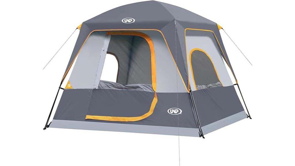 portable four person camping tent