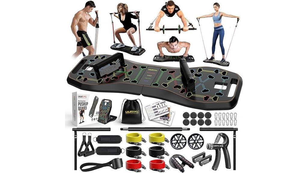 portable gym with resistance