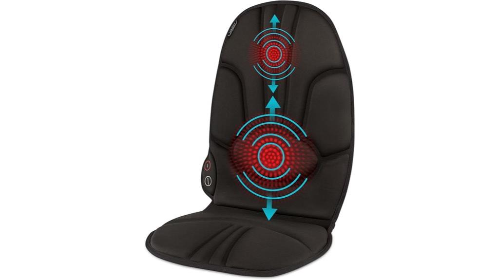 portable heating massage cushion