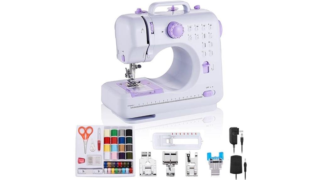 portable mini electric sewing