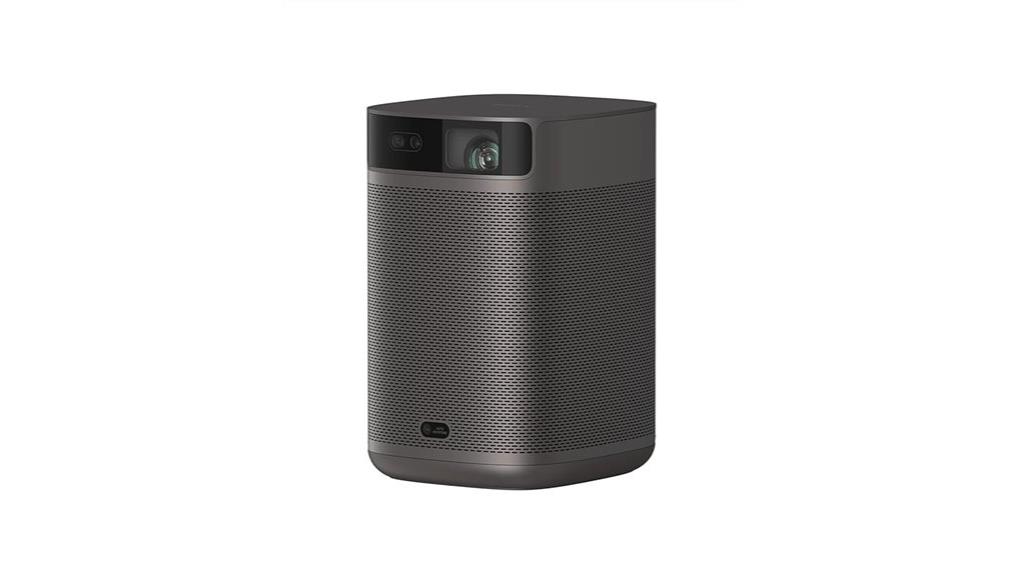 portable projector with features