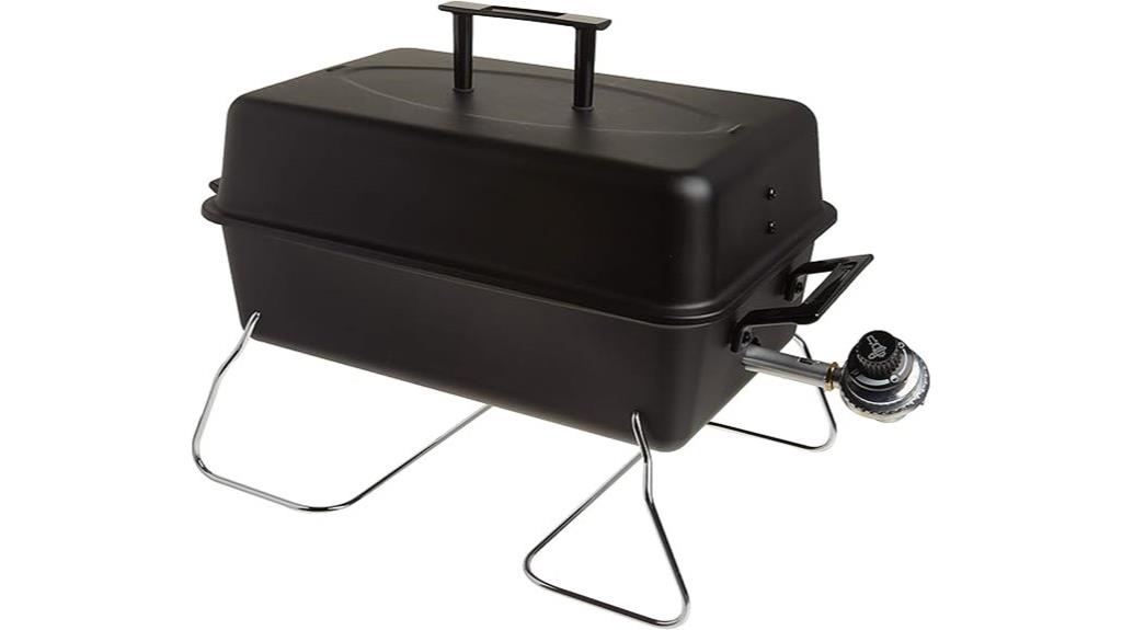 portable propane gas grill
