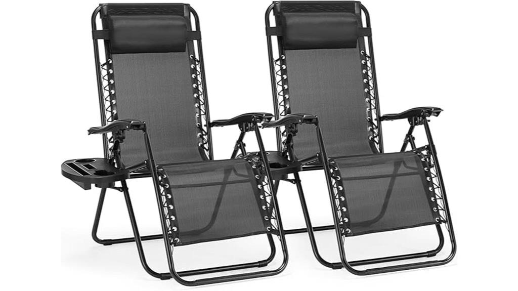 portable reclining lounge chairs