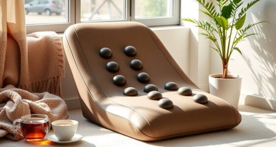 portable shiatsu massage seats