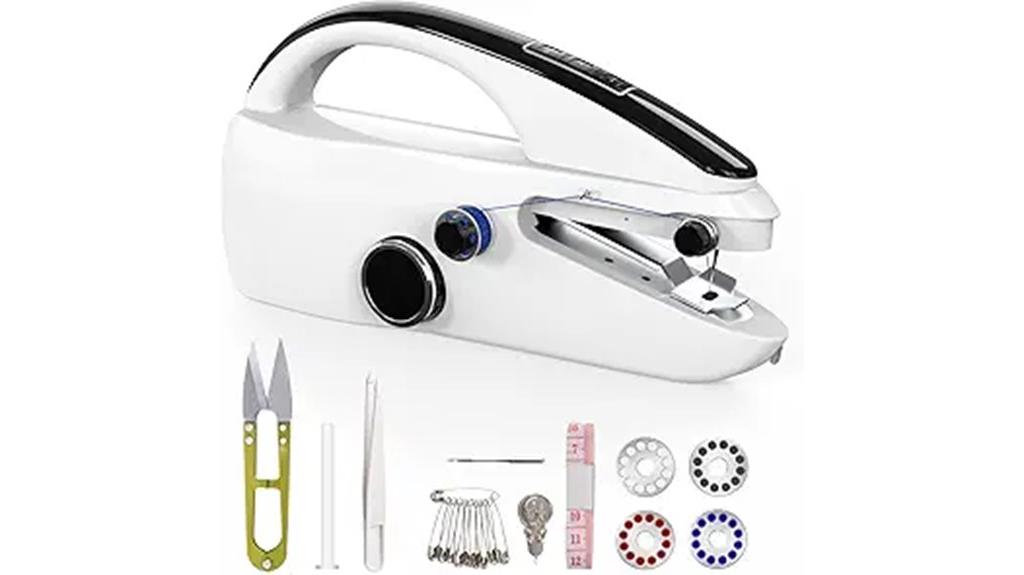 portable starter sewing machine