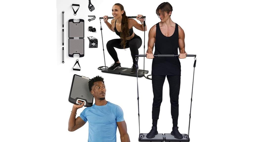 portable strength training equipment