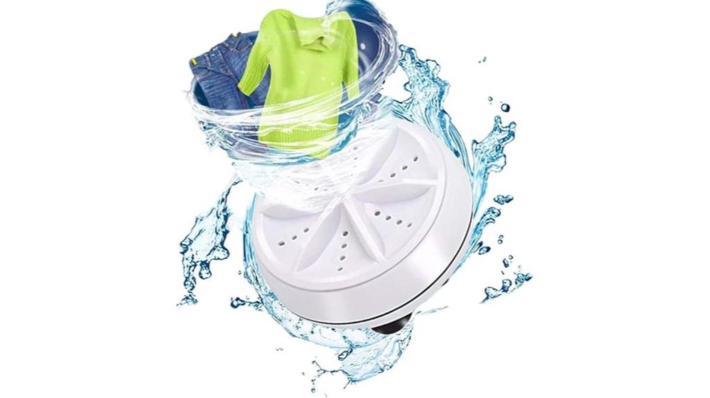portable ultrasonic washing machine