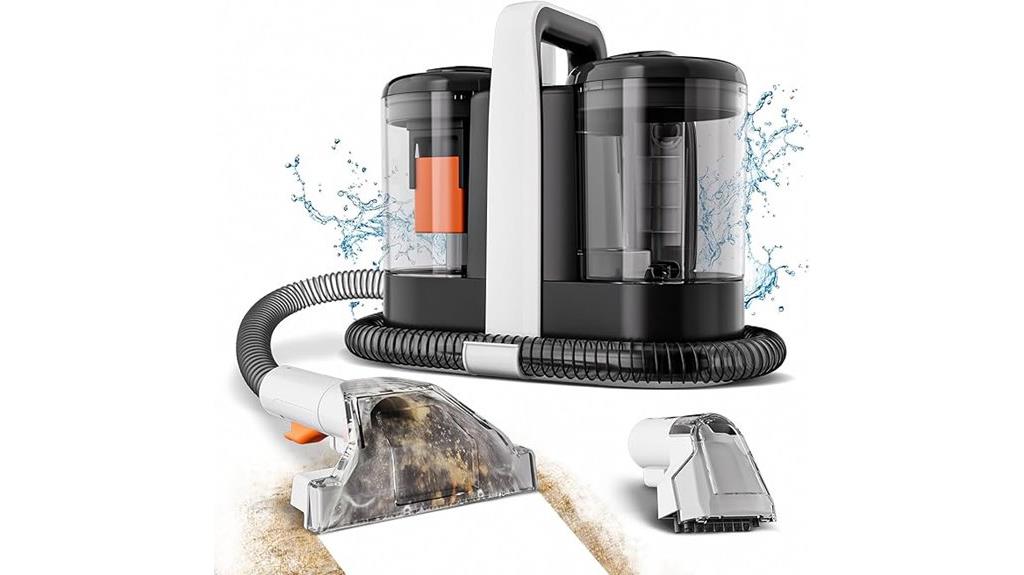 portable upholstery stain remover