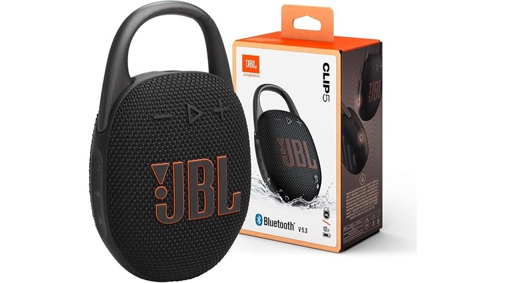 portable waterproof bluetooth speaker
