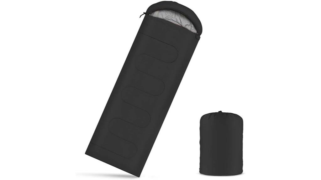 portable waterproof camping sleeping bag