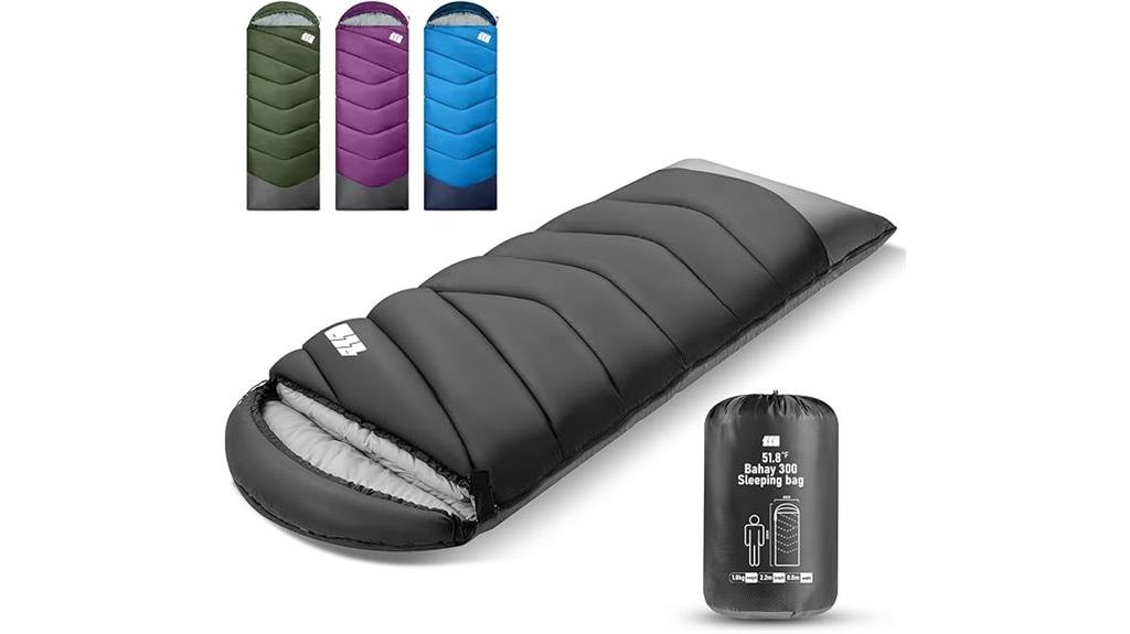 portable waterproof cold weather sleeping bags