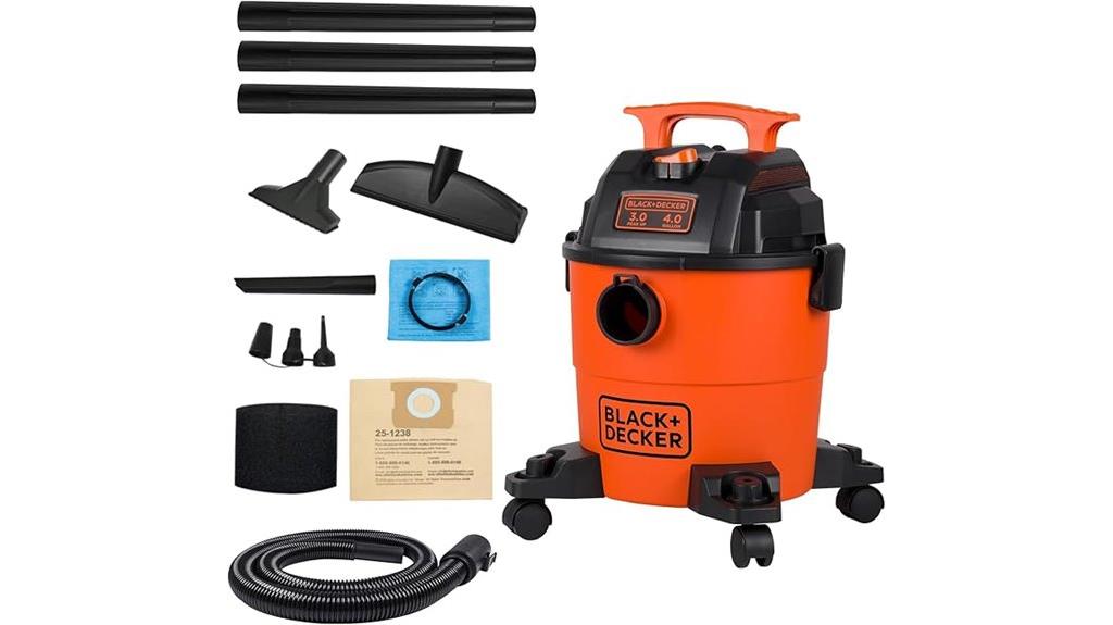 portable wet dry vacuum