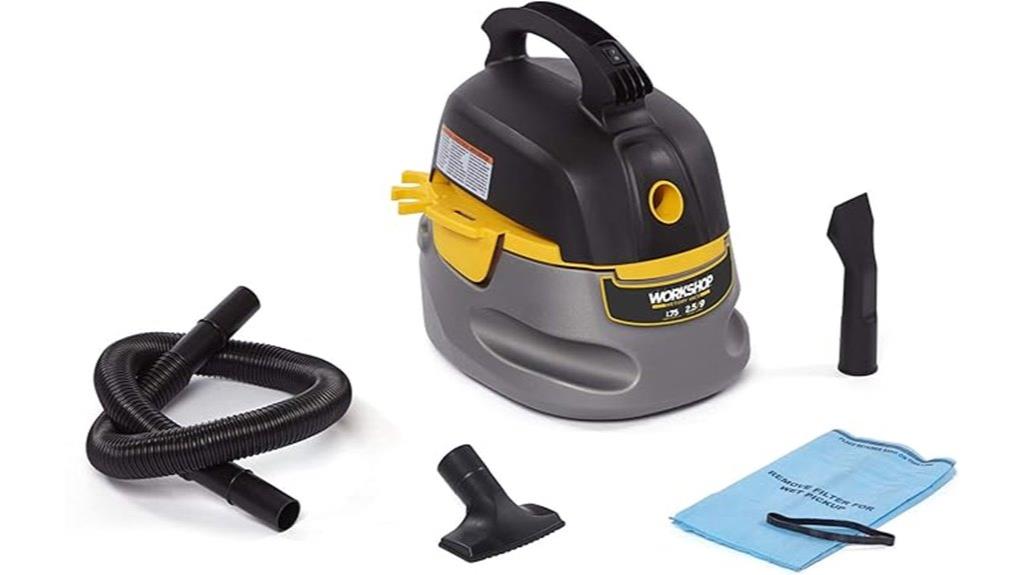 portable wet dry vacuum cleaner