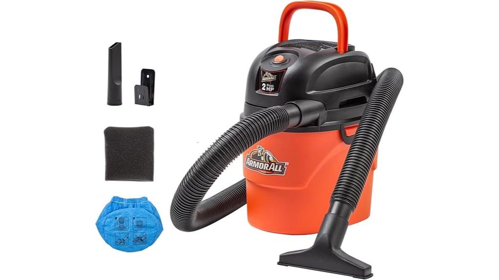 portable wet dry vacuum cleaner