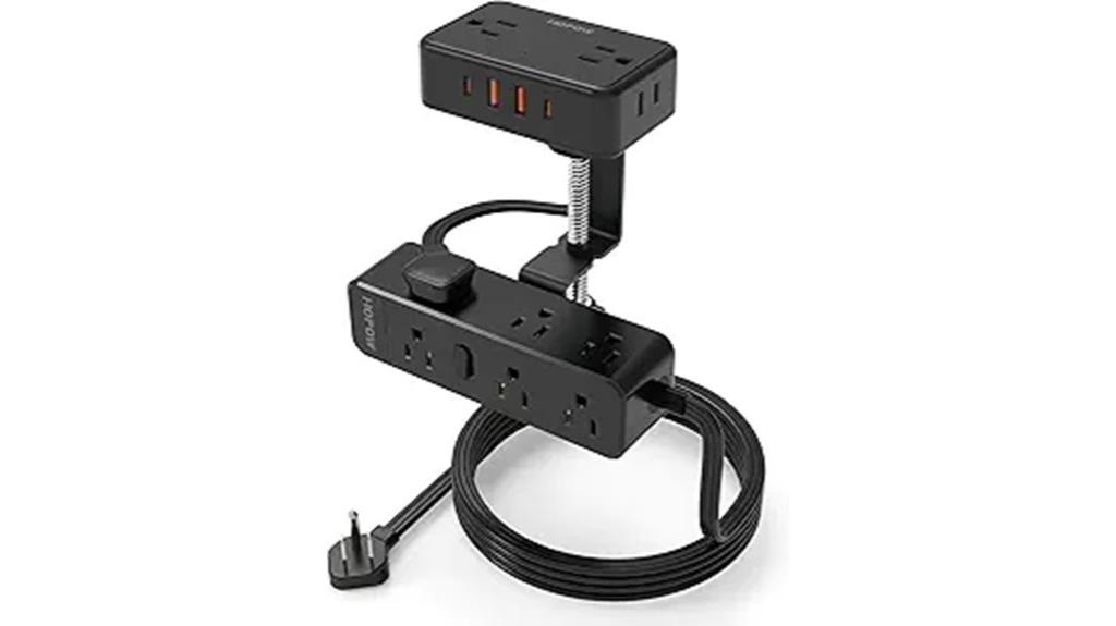 power strip with usbs