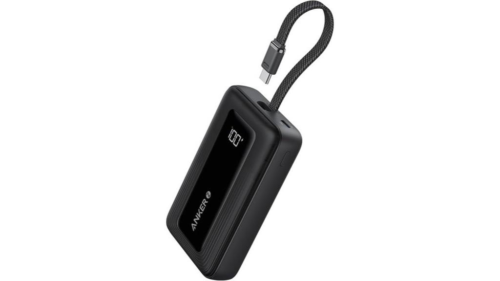 powerful 10 000mah portable charger