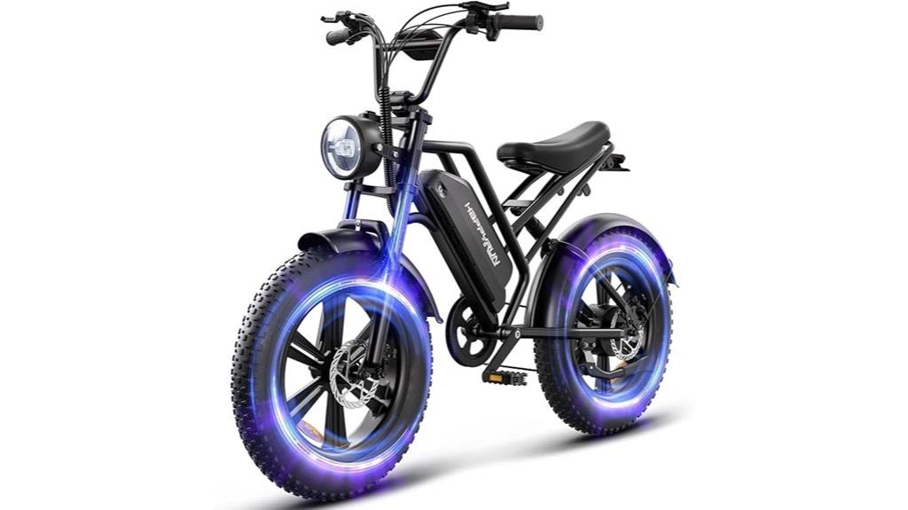 powerful adult electric moped