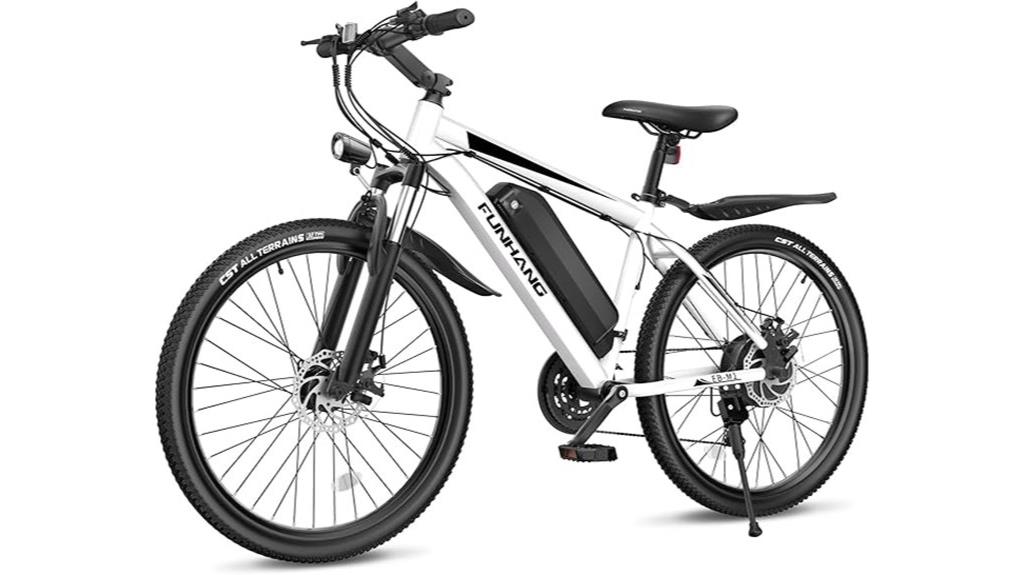 powerful adult mountain ebike