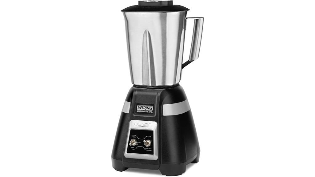 powerful bar blender black