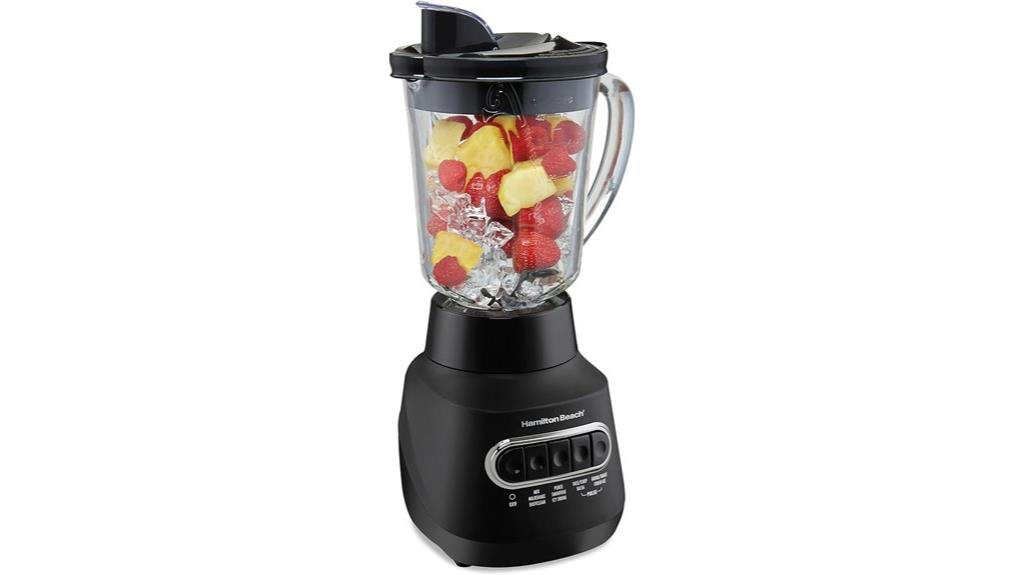 powerful blending with convenience