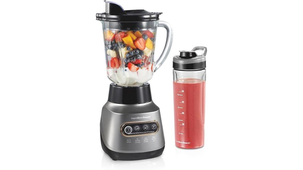 powerful blending with ease