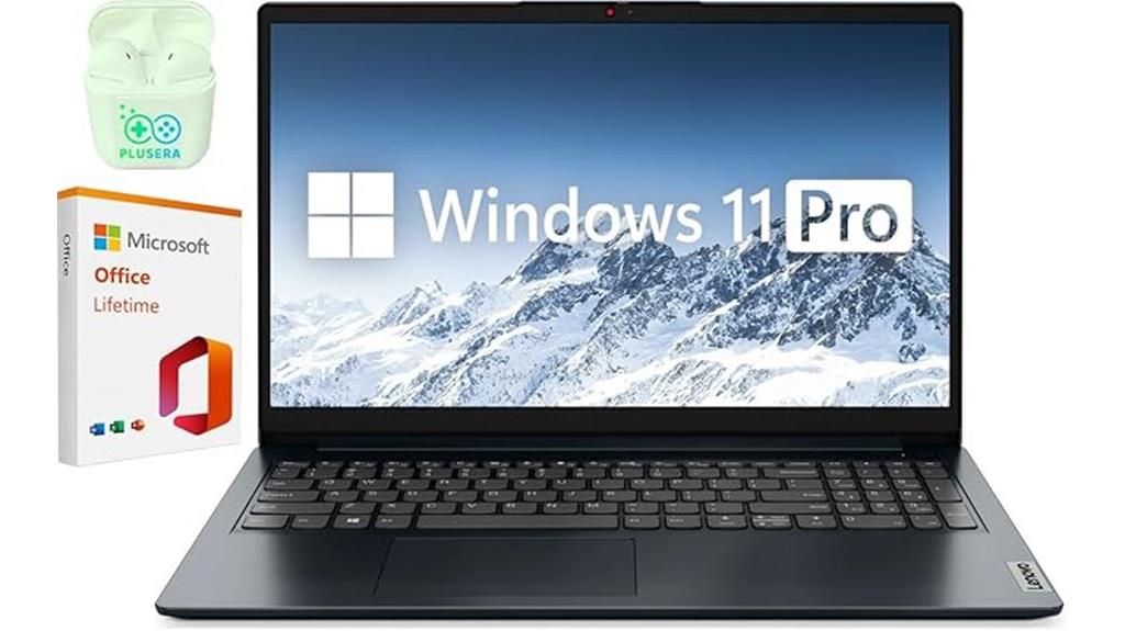 powerful business laptop specs