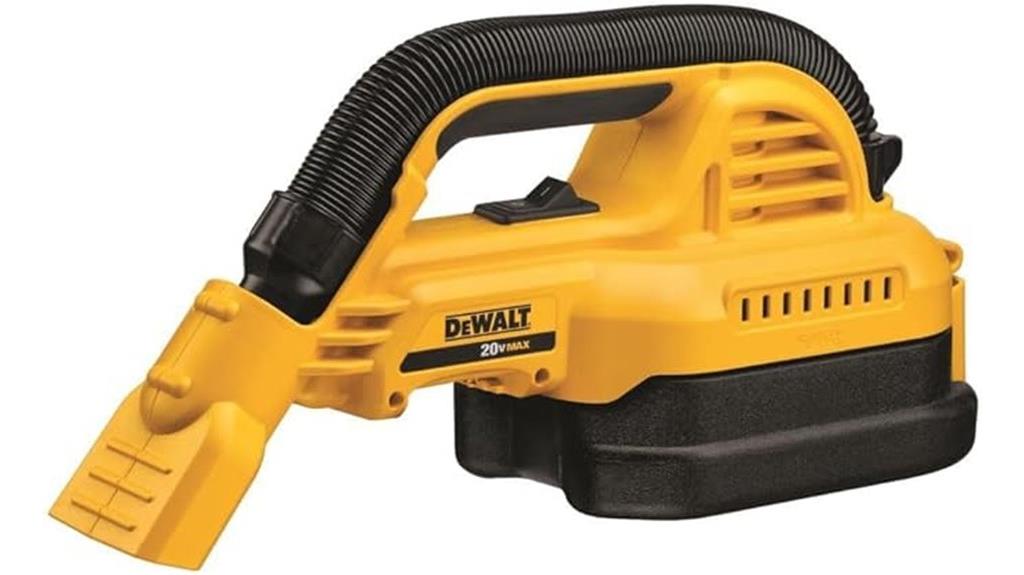 powerful cordless hand vacuum