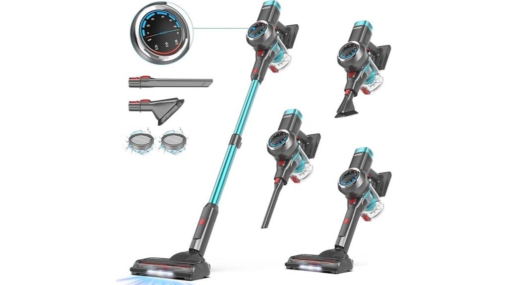 powerful cordless vacuum cleaner