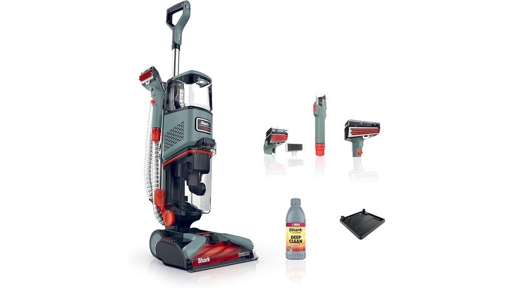 powerful deep carpet cleaner