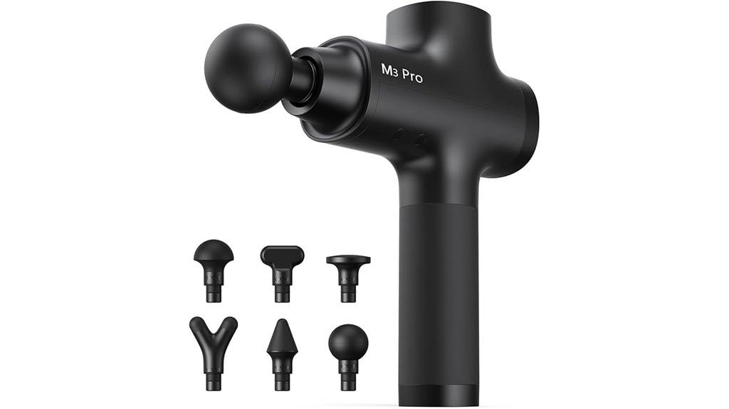 powerful deep tissue massager