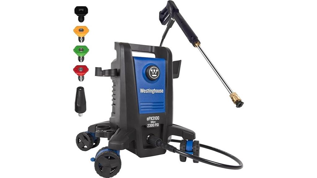 powerful electric pressure washer