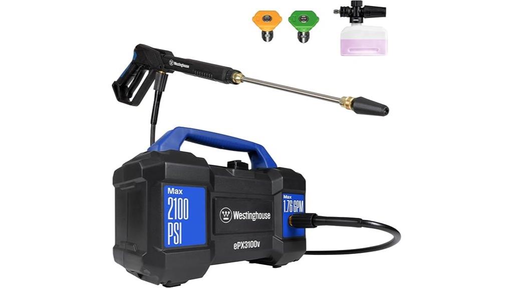 powerful electric pressure washer