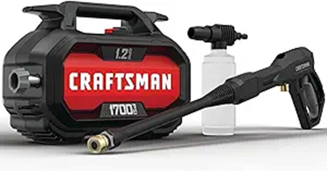 powerful electric pressure washer