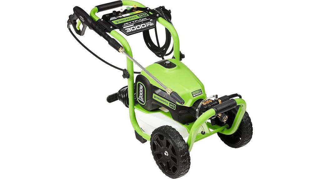 powerful electric pressure washer