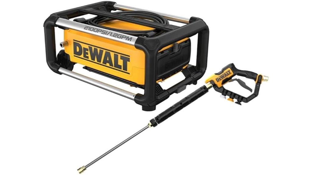 powerful electric pressure washer