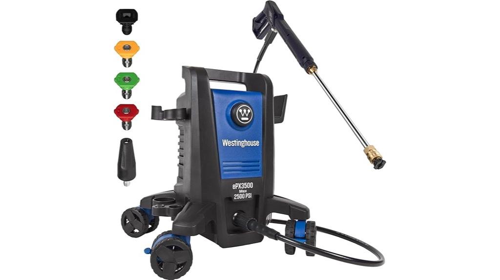 powerful electric pressure washer