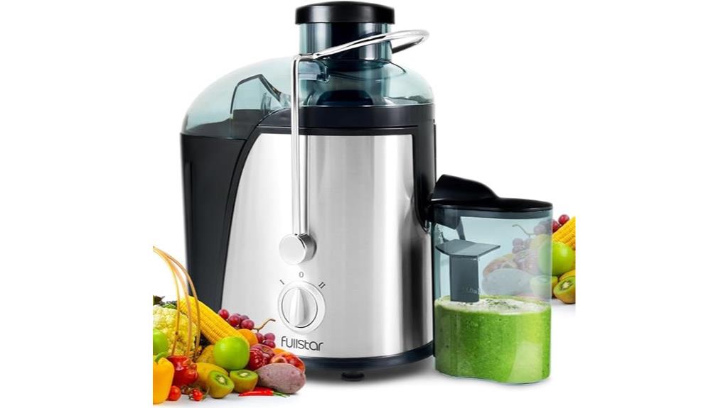 powerful fruit and vegetable juicer