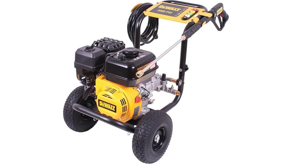 powerful gas pressure washer