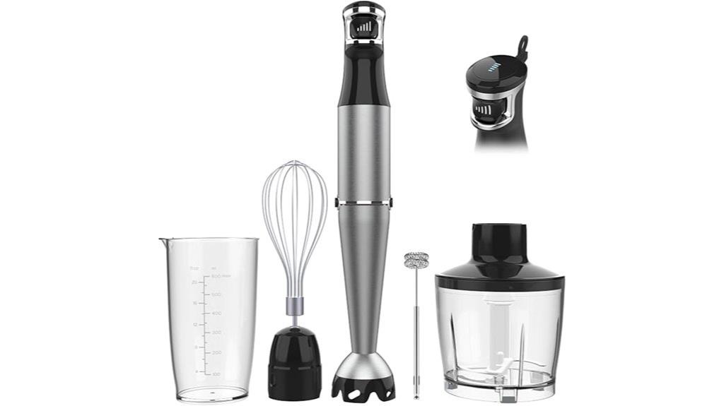 powerful handheld immersion blender